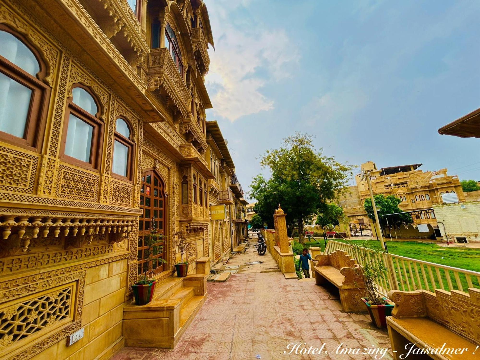 Hotel Amazing Jaisalmer Εξωτερικό φωτογραφία