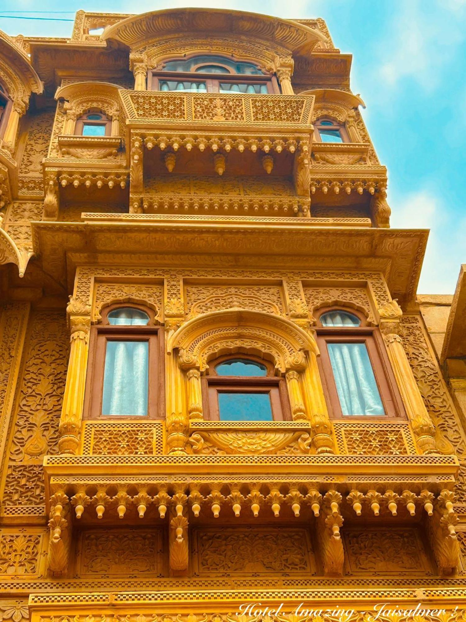 Hotel Amazing Jaisalmer Εξωτερικό φωτογραφία