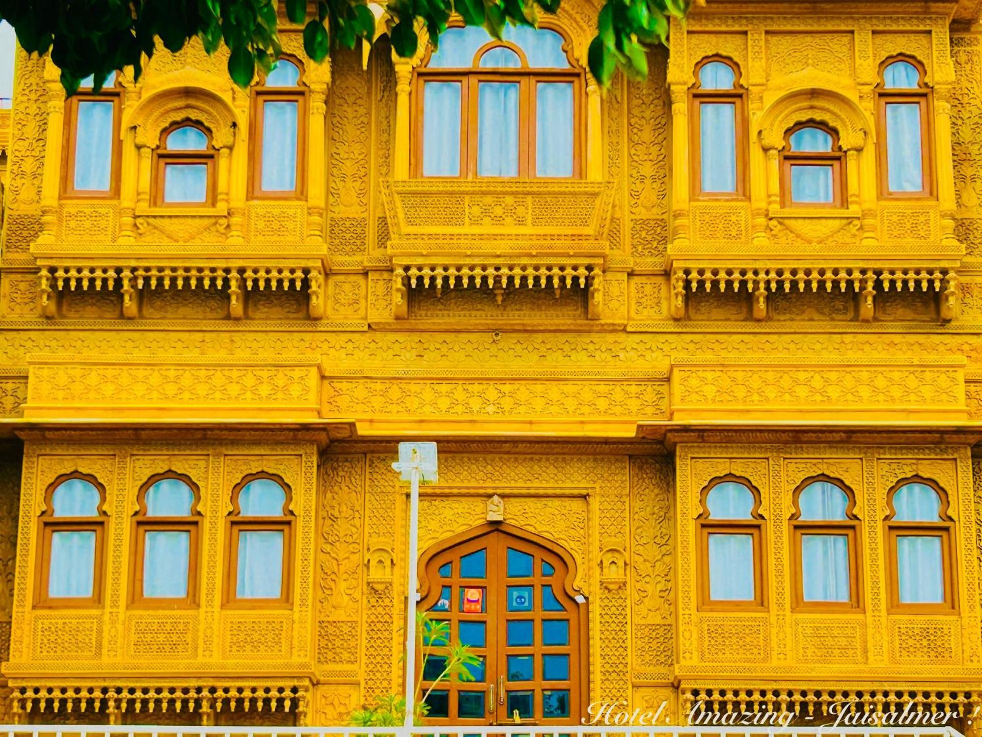 Hotel Amazing Jaisalmer Εξωτερικό φωτογραφία