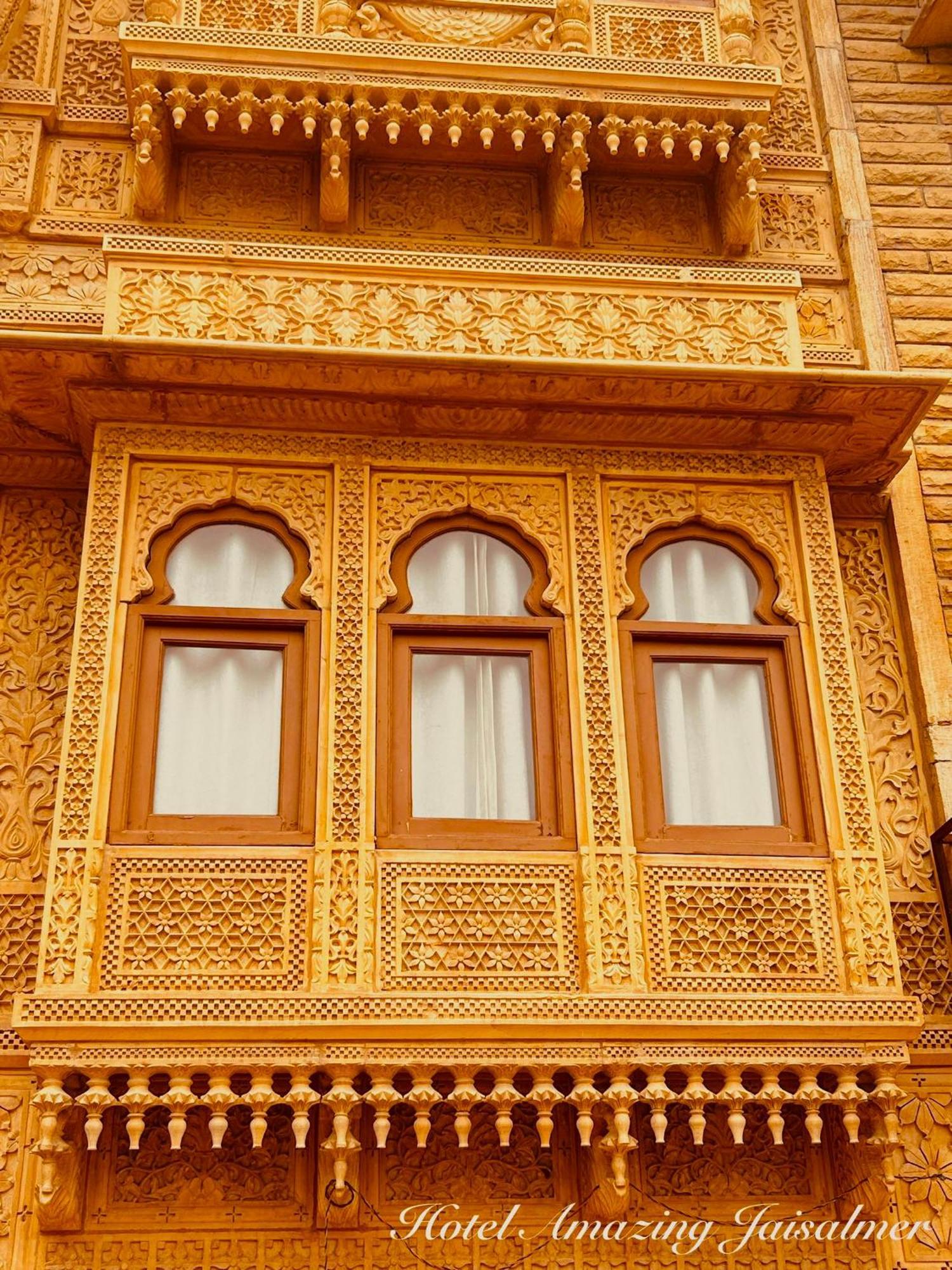 Hotel Amazing Jaisalmer Εξωτερικό φωτογραφία