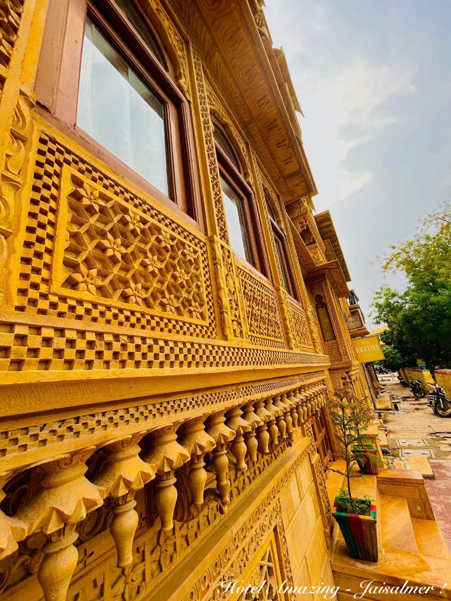 Hotel Amazing Jaisalmer Εξωτερικό φωτογραφία